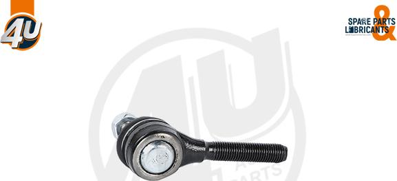 4U Autoparts A80845 - Tie Rod End autospares.lv