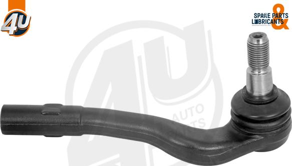 4U Autoparts A83144 - Tie Rod End autospares.lv