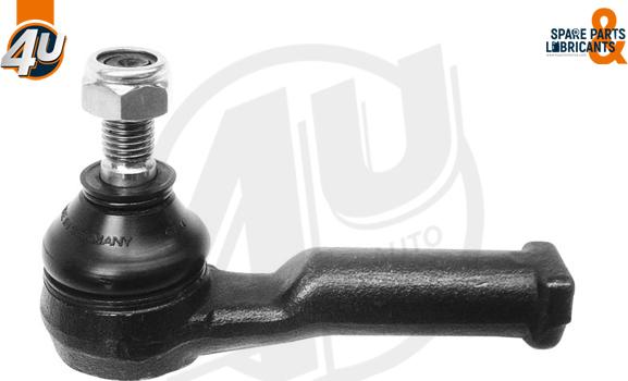 4U Autoparts A82449 - Tie Rod End autospares.lv