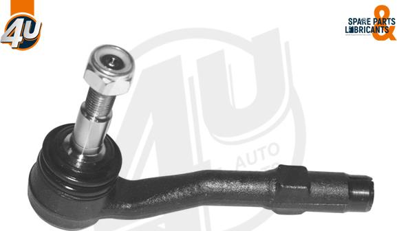 4U Autoparts A39047 - Tie Rod End autospares.lv