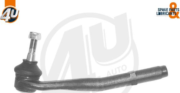 4U Autoparts A34195 - Tie Rod End autospares.lv