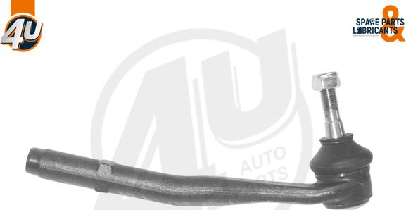 4U Autoparts A34196 - Tie Rod End autospares.lv