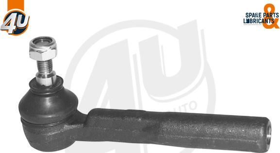 4U Autoparts A30698 - Tie Rod End autospares.lv