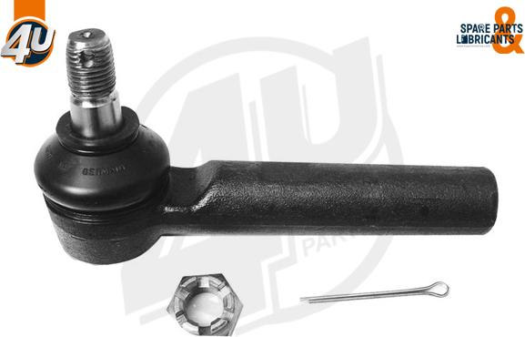 4U Autoparts A38351 - Tie Rod End autospares.lv