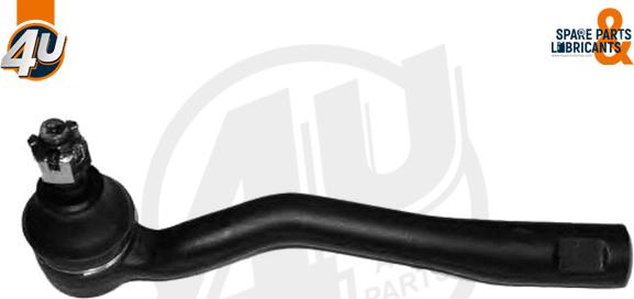 4U Autoparts A33431 - Tie Rod End autospares.lv