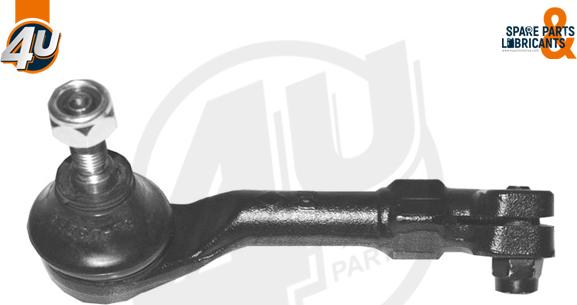 4U Autoparts A21123 - Tie Rod End autospares.lv