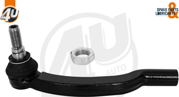 4U Autoparts A28073 - Tie Rod End autospares.lv