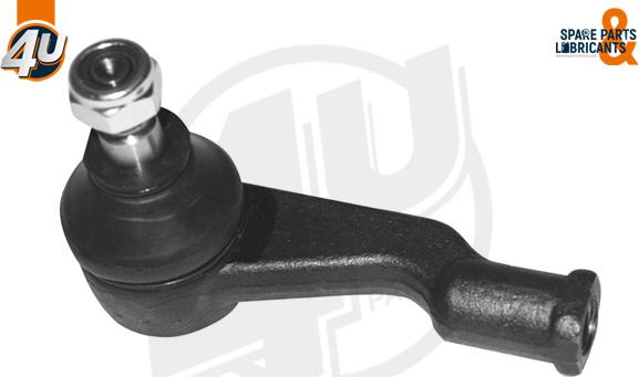 4U Autoparts A28897 - Tie Rod End autospares.lv