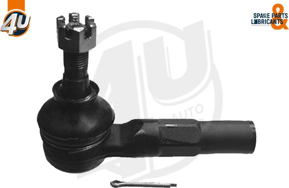 4U Autoparts A27125 - Tie Rod End autospares.lv