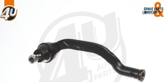 4U Autoparts A76531 - Tie Rod End autospares.lv