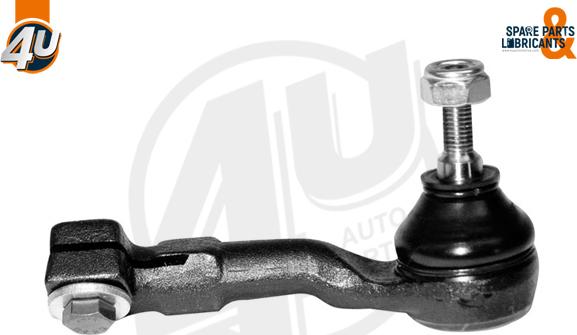 4U Autoparts A70648 - Tie Rod End autospares.lv