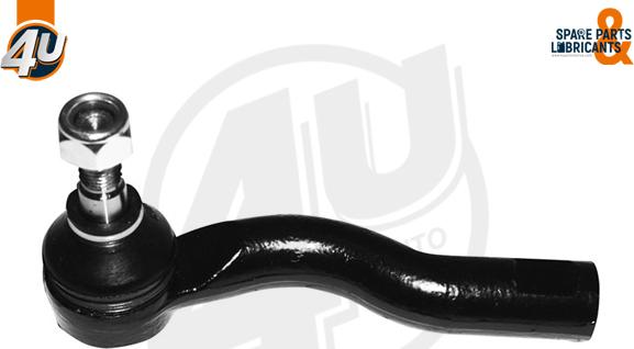 4U Autoparts A78558 - Tie Rod End autospares.lv