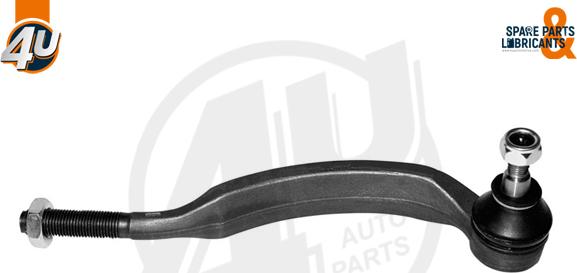 4U Autoparts A72796 - Tie Rod End autospares.lv