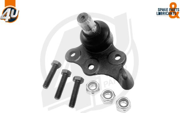 4U Autoparts B93727 - Ball Joint autospares.lv