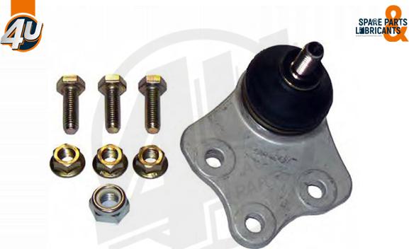 4U Autoparts B59054 - Ball Joint autospares.lv