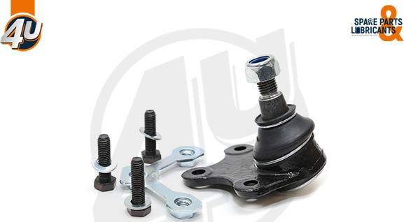 4U Autoparts B57924 - Ball Joint autospares.lv