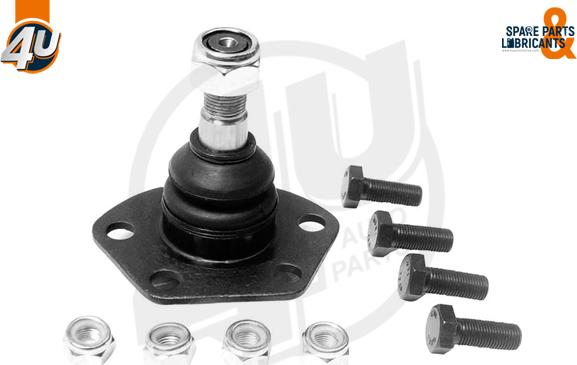 4U Autoparts B69566 - Ball Joint autospares.lv