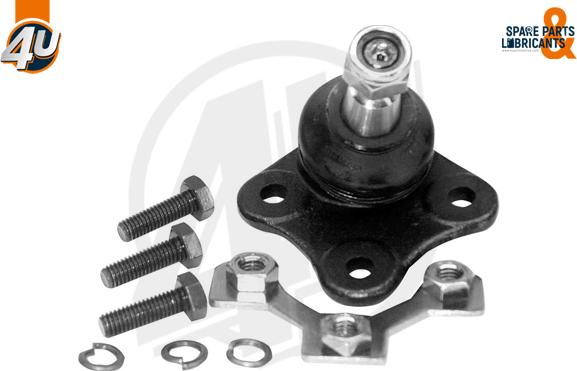 4U Autoparts B64683 - Ball Joint autospares.lv