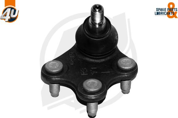 4U Autoparts B09639 - Ball Joint autospares.lv