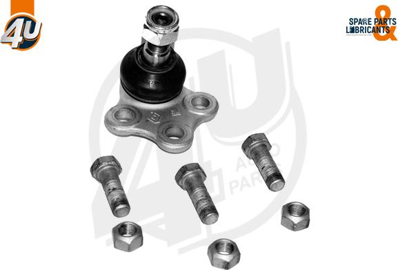 4U Autoparts B09786 - Ball Joint autospares.lv