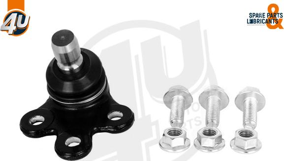 4U Autoparts B11539 - Ball Joint autospares.lv