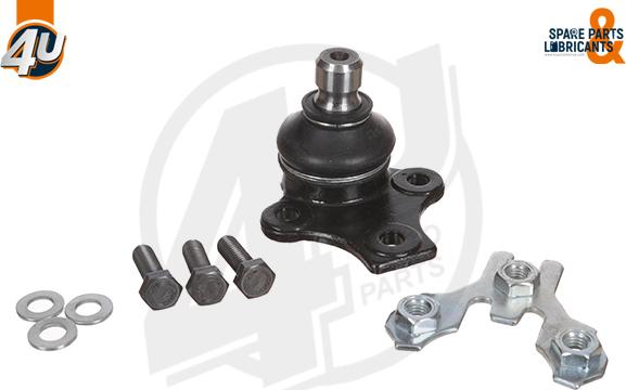 4U Autoparts B13447 - Ball Joint autospares.lv