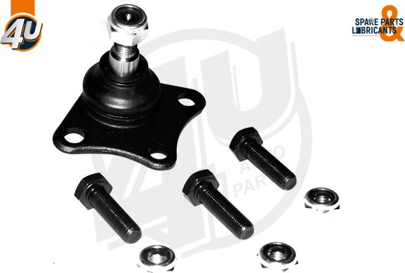 4U Autoparts B84308 - Ball Joint autospares.lv