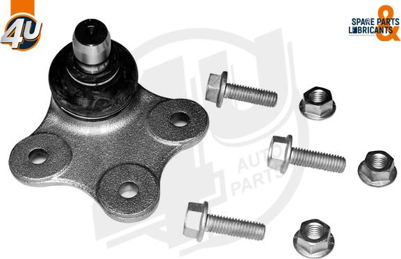 4U Autoparts B85684 - Ball Joint autospares.lv