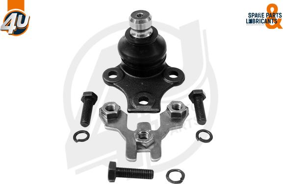 4U Autoparts B87258 - Ball Joint autospares.lv