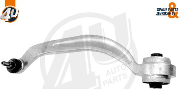 4U Autoparts D03032 - Track Control Arm autospares.lv