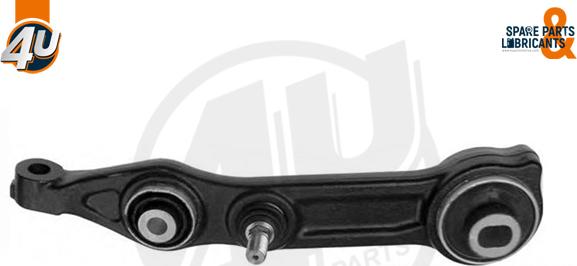 4U Autoparts D82066 - Track Control Arm autospares.lv