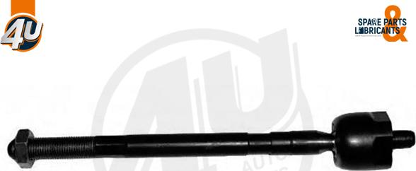 4U Autoparts E98222 - Inner Tie Rod, Axle Joint autospares.lv