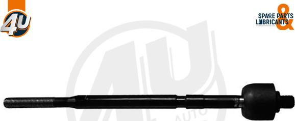 4U Autoparts E97524 - Inner Tie Rod, Axle Joint autospares.lv