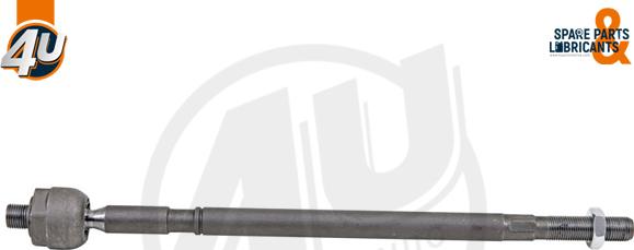 4U Autoparts E44437 - Inner Tie Rod, Axle Joint autospares.lv