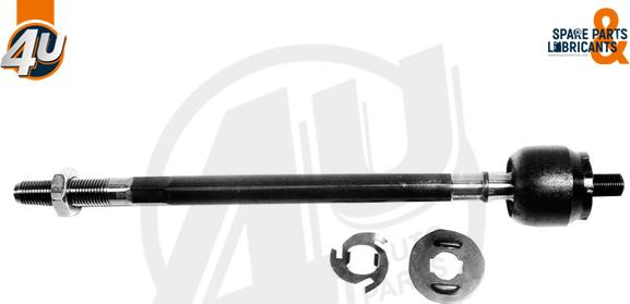 4U Autoparts E46752 - Inner Tie Rod, Axle Joint autospares.lv