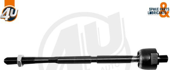 4U Autoparts E40449 - Inner Tie Rod, Axle Joint autospares.lv