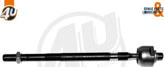 4U Autoparts E40619 - Inner Tie Rod, Axle Joint autospares.lv