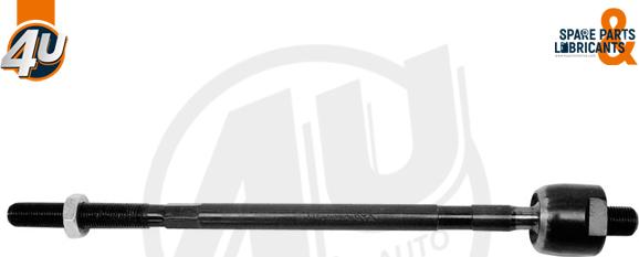 4U Autoparts E51564 - Inner Tie Rod, Axle Joint autospares.lv