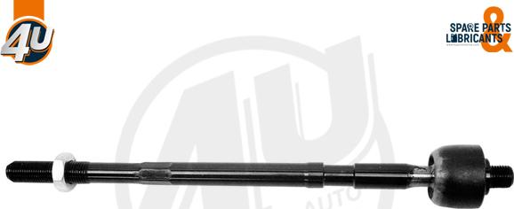 4U Autoparts E51136 - Inner Tie Rod, Axle Joint autospares.lv