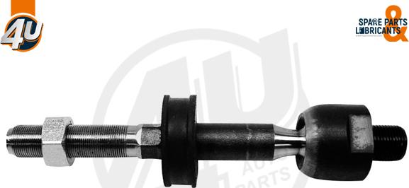 4U Autoparts E52567 - Inner Tie Rod, Axle Joint autospares.lv