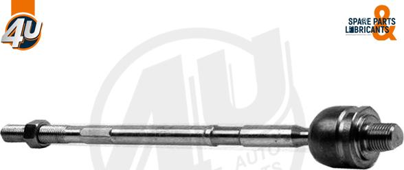 4U Autoparts E57959 - Inner Tie Rod, Axle Joint autospares.lv