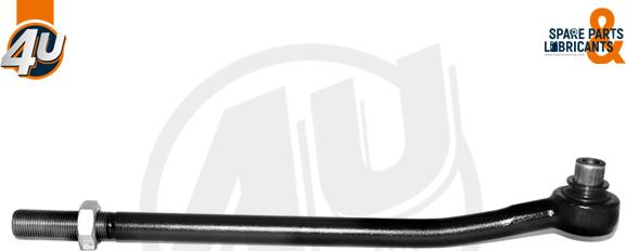 4U Autoparts E64131 - Inner Tie Rod, Axle Joint autospares.lv