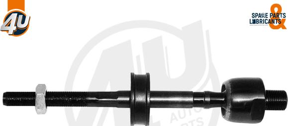 4U Autoparts E65048 - Inner Tie Rod, Axle Joint autospares.lv