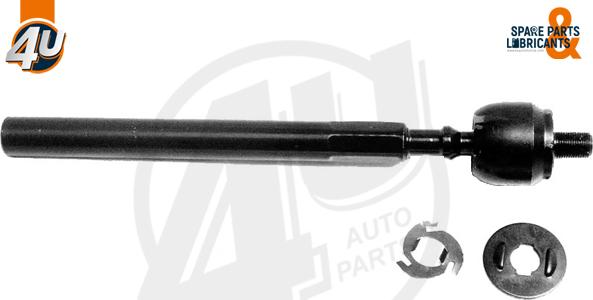 4U Autoparts E61643 - Inner Tie Rod, Axle Joint autospares.lv