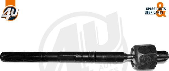 4U Autoparts E68858 - Inner Tie Rod, Axle Joint autospares.lv