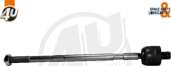 4U Autoparts E63137 - Inner Tie Rod, Axle Joint autospares.lv