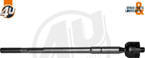 4U Autoparts E09954 - Inner Tie Rod, Axle Joint autospares.lv