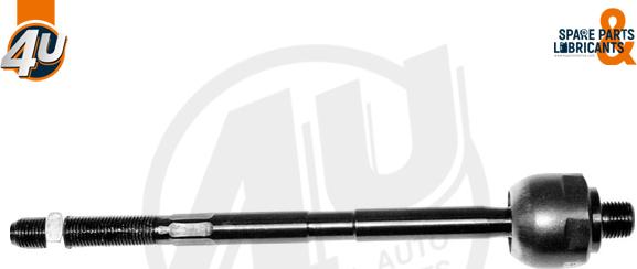 4U Autoparts E09983 - Inner Tie Rod, Axle Joint autospares.lv