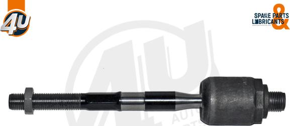 4U Autoparts E09921 - Inner Tie Rod, Axle Joint autospares.lv