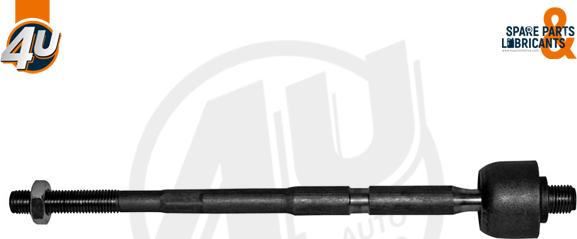 4U Autoparts E09922 - Inner Tie Rod, Axle Joint autospares.lv